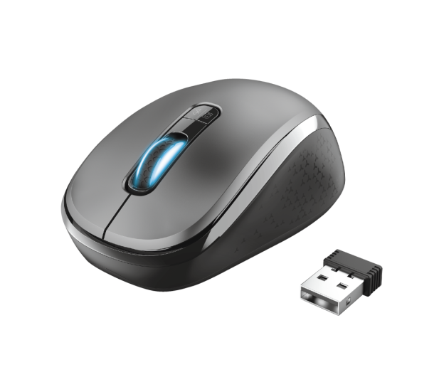 Trust YVI WIRELESS MOUSE 2.4GHZ+BT - 703453 - zdjęcie 4